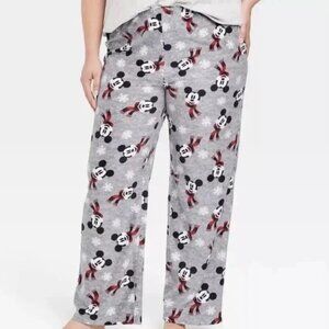NWT 2XL Disney x Target Women's Mickey Mouse Matching Family Pajama Pant